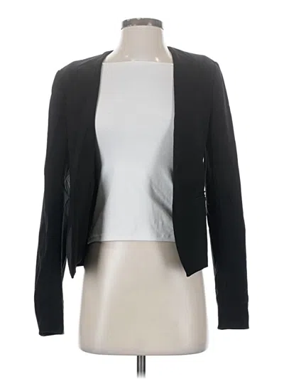 Pre-owned Theory Wool Blazer Jacket In Gray