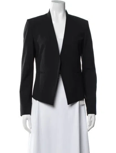 Pre-owned Theory Wool Blazer In Multi
