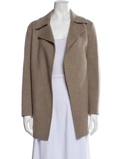 Pre-owned Theory Wool Blazer In Neutral