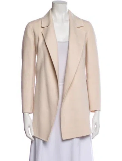 Pre-owned Theory Wool Blazer In Neutral