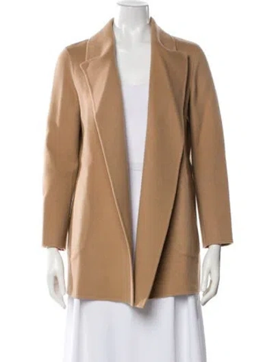 Pre-owned Theory Wool Blazer In Neutral