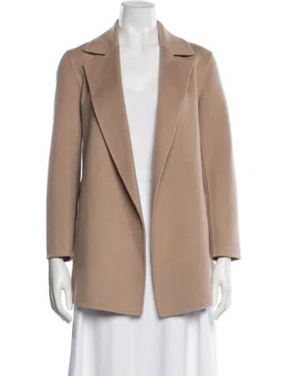 Pre-owned Theory Wool Blazer In Neutral