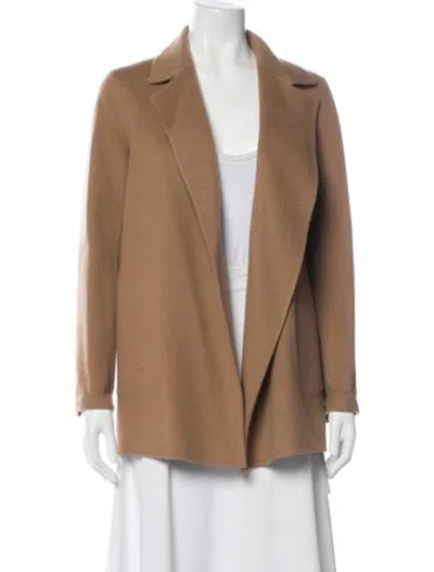 Pre-owned Theory Wool Blazer In Neutral