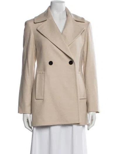 Pre-owned Theory Wool Blazer In Neutral