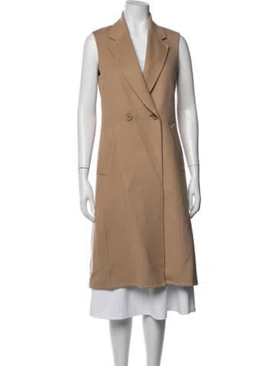Pre-owned Theory Wool Blazer In Neutrals