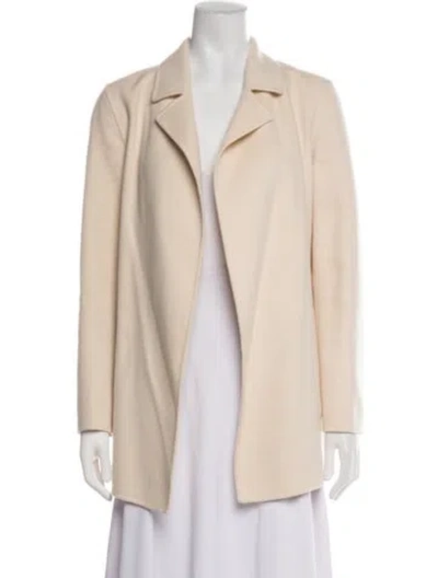 Pre-owned Theory Wool Blazer In Neutrals