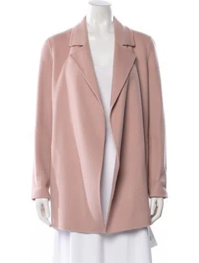 Pre-owned Theory Wool Blazer In Pink