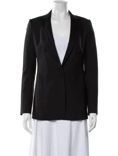 Pre-owned Theory Wool Blazer W/ Tags In Black