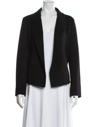Pre-owned Theory Wool Blazer W/ Tags In Black