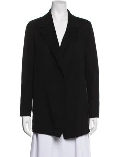 Pre-owned Theory Wool Blazer W/ Tags In Black