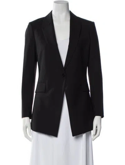Pre-owned Theory Wool Blazer W/ Tags In Gray
