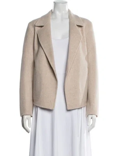 Pre-owned Theory Wool Blazer W/ Tags In Neutrals