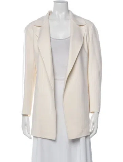 Pre-owned Theory Wool Blazer W/ Tags In Neutrals