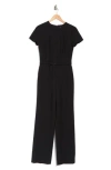Theory Wool Blend Jumpsuit In Black