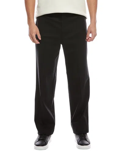 Theory Wool-blend Pant In Black