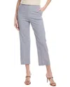 Theory Wool-blend Pant In Grey