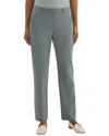 Theory Wool-blend Testra Pant In Gray