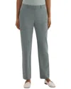 Theory Wool-blend Testra Pant In Gray