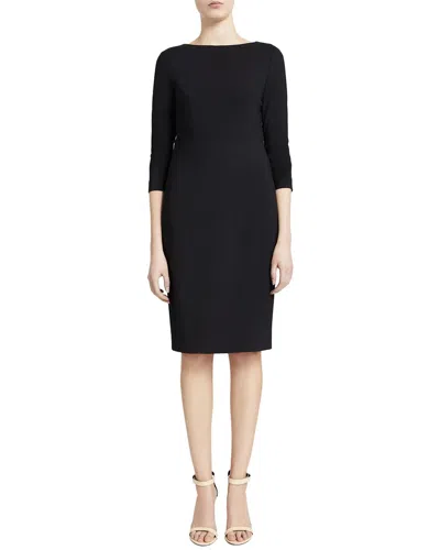 Theory Wool-blend Varetta Dress In Black