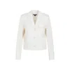 Theory Peak-lapeled Wool-blend Jacket