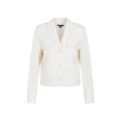 THEORY THEORY WOOL BOXY JACKET