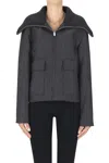Theory Wool Cloth Jacket In Multi