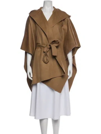 Pre-owned Theory Wool Coat W/ Tags In Neutral