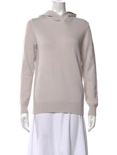 Pre-owned Theory Wool Crew Neck Sweater In Gray