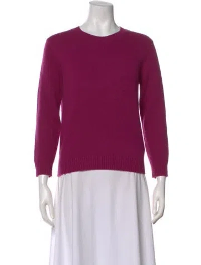 Pre-owned Theory Wool Crew Neck Sweater W/ Tags In Multi
