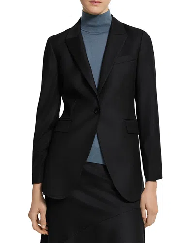 THEORY WOOL ETIENNETTE BLAZER