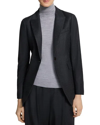 THEORY WOOL ETIENNETTE BLAZER