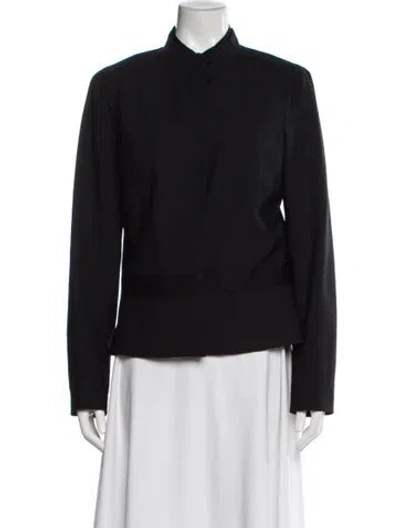 Pre-owned Theory Wool Evening Jacket In Multi