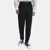 Theory Wool Gabardine Pleated Pant In Black