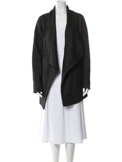 Pre-owned Theory Wool Jacket In Black