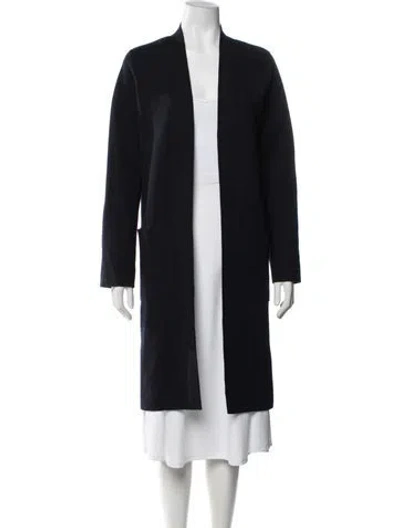 Pre-owned Theory Wool Jacket In Black
