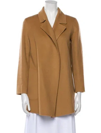 Pre-owned Theory Wool Jacket In Neutral