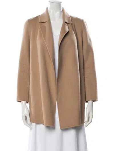 Pre-owned Theory Wool Jacket In Neutral