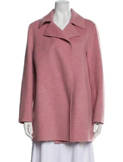 Pre-owned Theory Wool Jacket In Pink