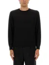 Theory Wool Jersey. In Black