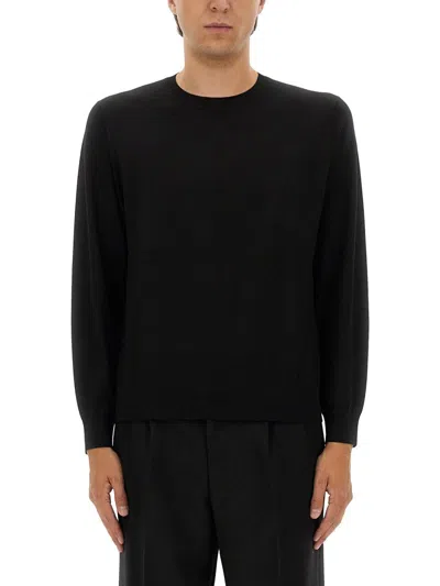 Theory Wool Jersey. In Black