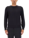 Theory Wool Jersey. In Blue