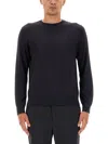 Theory Wool Jersey. In Blue
