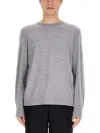 Theory Knitwear In Grey Wool In Grey
