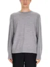 Theory Knitwear In Grey Wool In Grey