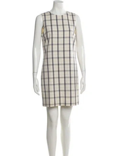 Pre-owned Theory Wool Mini Dress