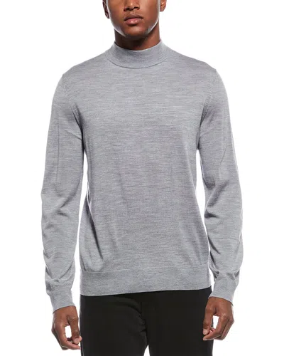 THEORY THEORY WOOL MOCK NECK SWEATER