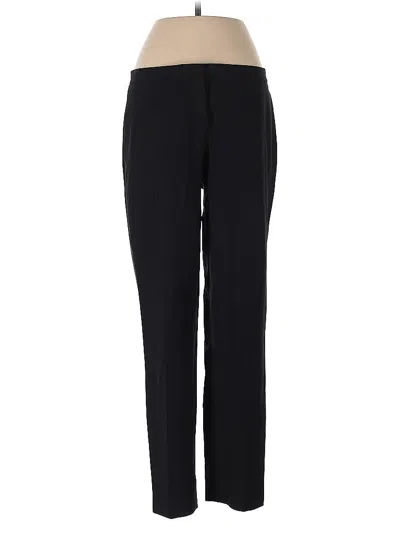 Pre-owned Theory Wool Pants In Black