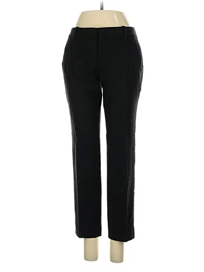 Pre-owned Theory Wool Pants In Black