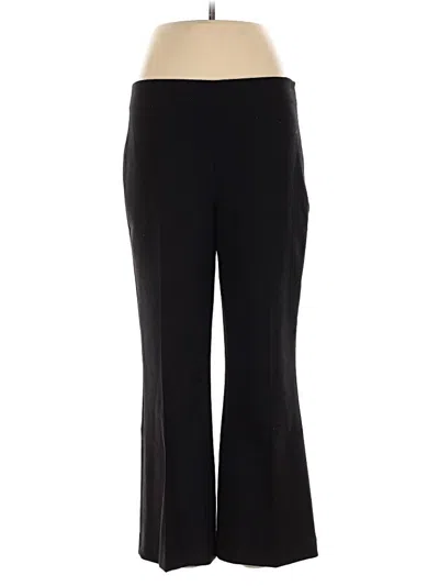 Pre-owned Theory Wool Pants In Black