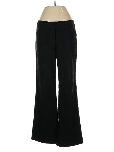 Pre-owned Theory Wool Pants In Black